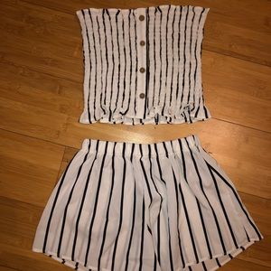 Two piece set